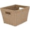 Simplify Large Dutch Weave Storage Basket